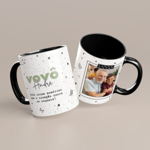 Caneca Vovô Memórias