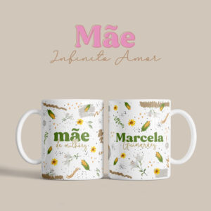 Caneca Mãe de Milhões