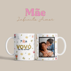 Caneca Vovó, eu te amo!