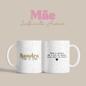 Caneca Mãe & Avó
