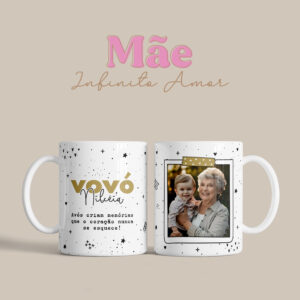 Caneca Vovó Memórias