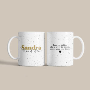 Caneca Mãe & Avó