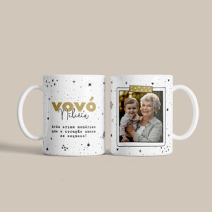 Caneca Vovó Memórias