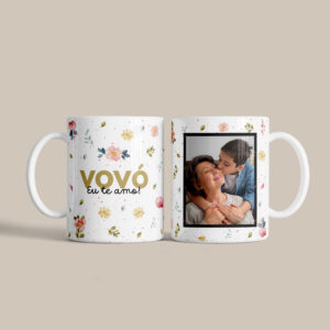 Caneca Vovó, eu te amo!