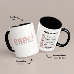Caneca Meu papai é