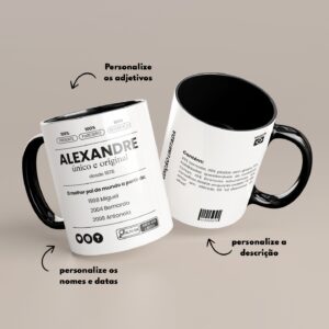Caneca Pai 100%
