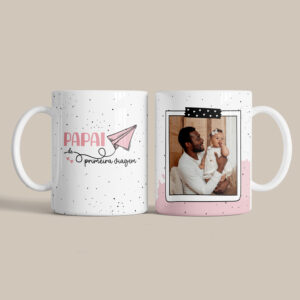 Caneca "Papai de Primeira Viagem"